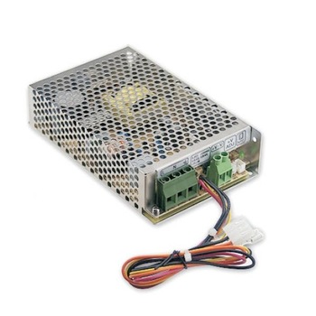 Sursa in comutatie SCP-75-12 Mean Well cu Functie UPS incarcator de baterie 75W/13.8V/5.4A Sursa in comutatie SCP-75-12 Mean Well cu Functie UPS incarcator de baterie 75W/13.8V/5.4A
