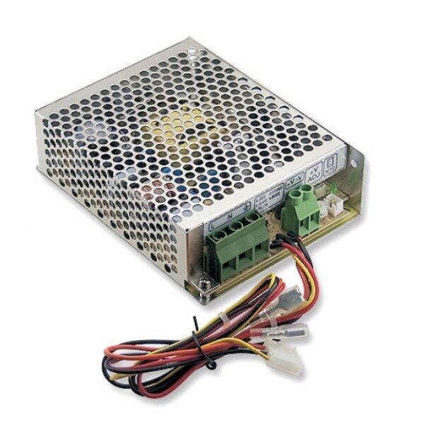 Sursa in comutatie SCP-50-24 Mean Well cu Functie UPS incarcator de baterie 50W/27.6V/1.8A