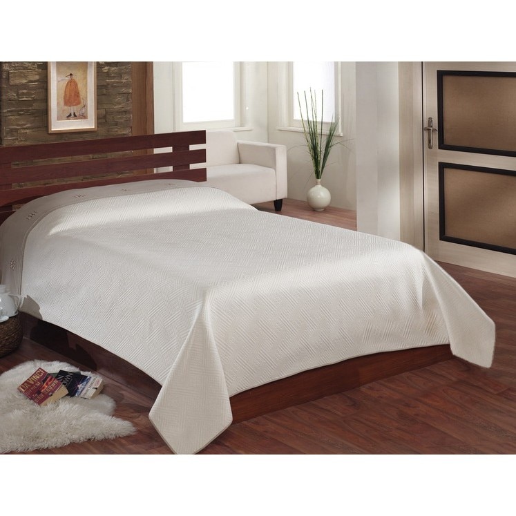 Cuvertura de pat din bumbac YT047 220x240 cm