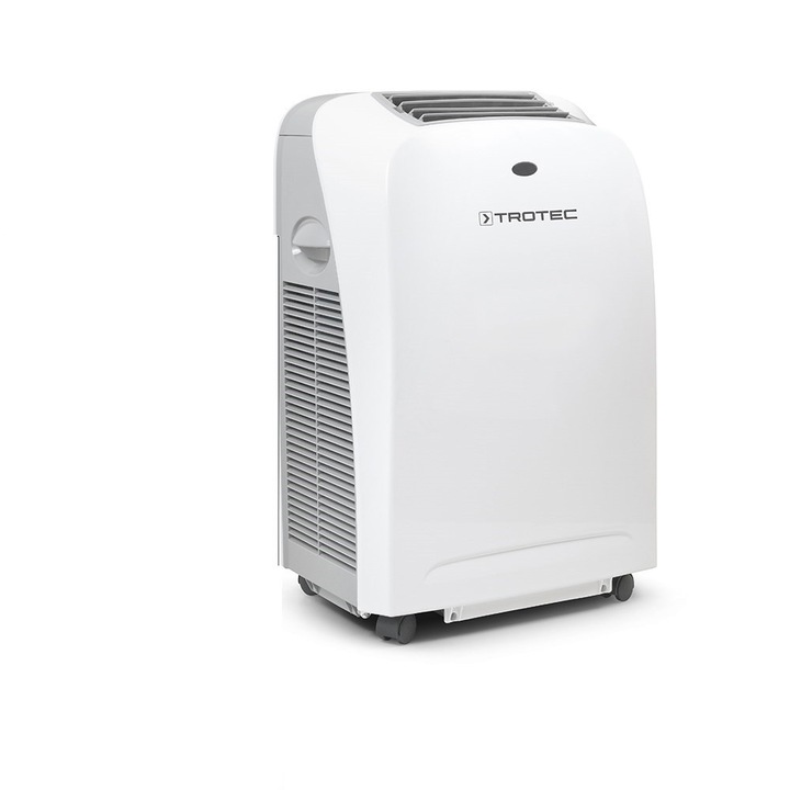 Aer conditionat portabil Trotec PAC 2000 S, Capacitate de racire 7000btu, Capacitate de dezumidificare: 1,0 l / h, Display, Timer