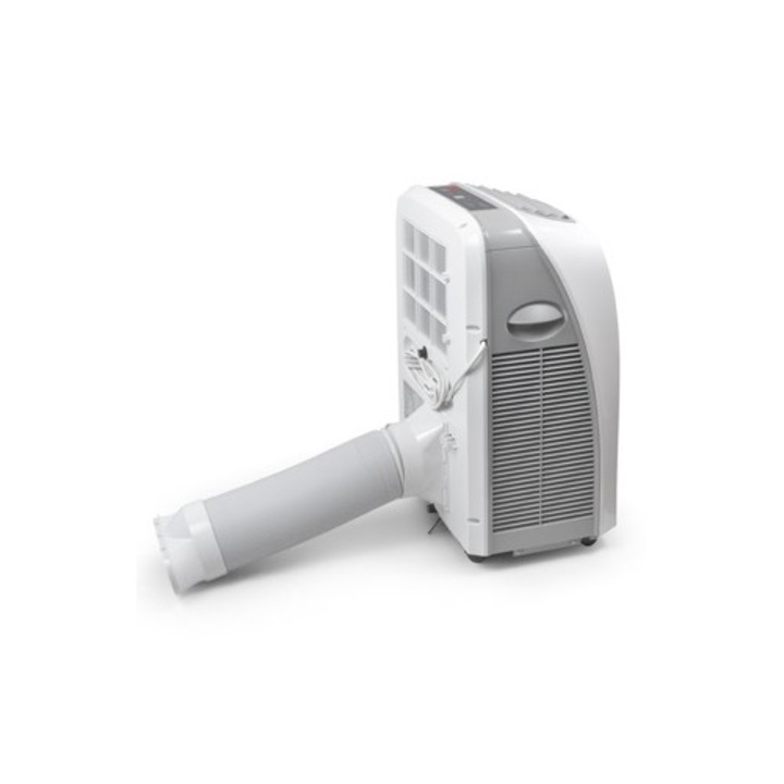 Aer conditionat portabil Trotec PAC 2000 S, Capacitate de racire 7000btu, Capacitate de dezumidificare: 1,0 l / h, Display, Timer