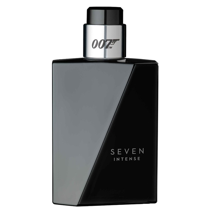 James Bond 007 Seven Intense férfi parfüm, Eau de Parfum, 50 ml
