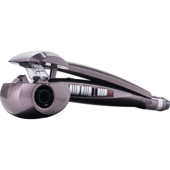 Ondulator BaByliss Curl Secret C1200E 230 grade Functie ionica 2 trepte de temperatura Reversibil Argintiu eMAG.ro