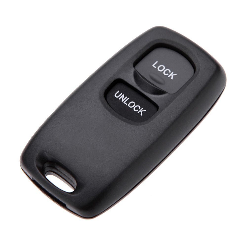 Carcasa Telecomanda Mazda 2 butoane Compatibila