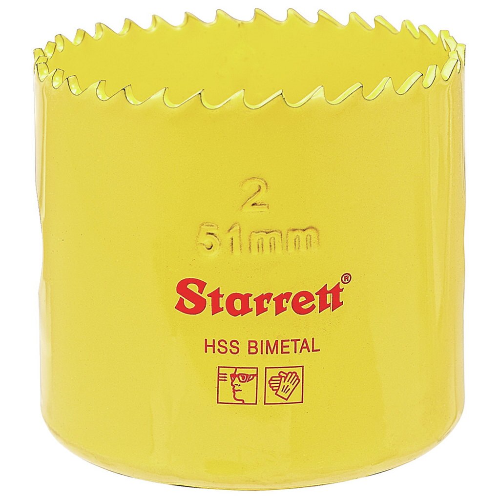 Carota Starrett, bi-metal, diametrul 59mm Constant Pitch Fast Cut