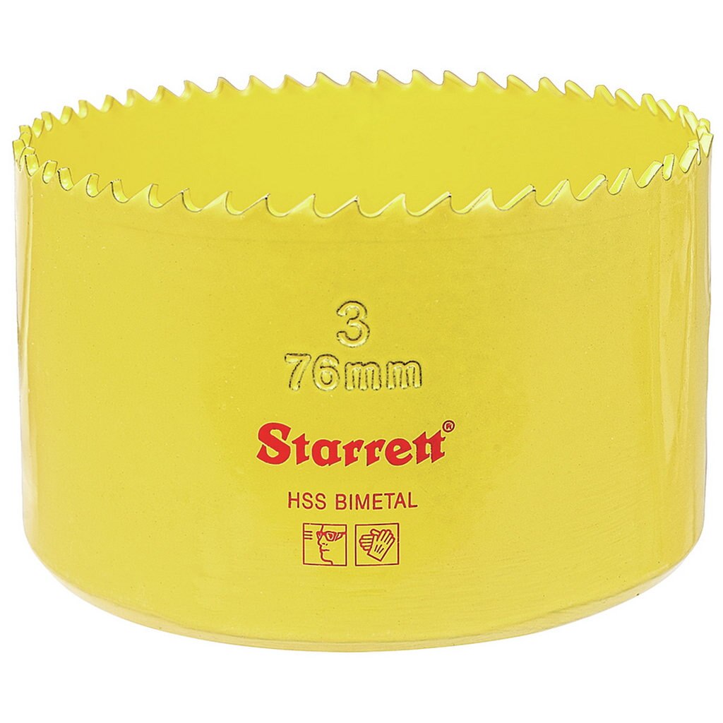 Carota Starrett, bi-metal, diametrul 127mm Constant Pitch Fast Cut