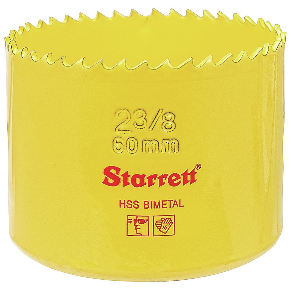 Carota Starrett, bi-metal, diametrul 67mm Constant Pitch Fast Cut