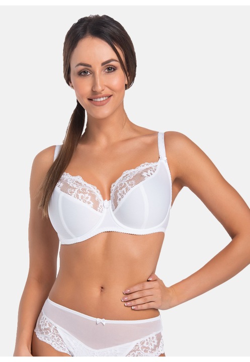 Sutien moale Exclusive, Teyli, Alb