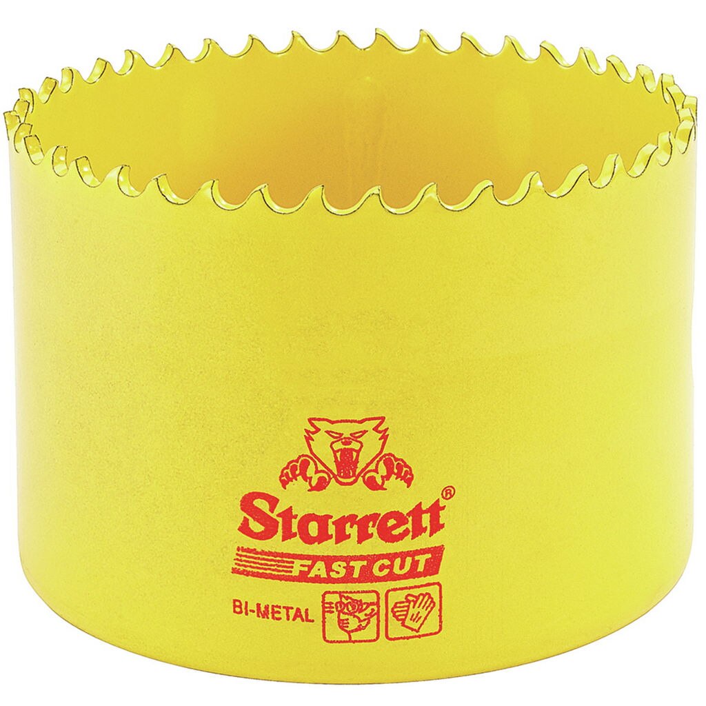 Carota Starrett, bi-metal, diametrul 92mm, Fast Cut Extra Cobalt