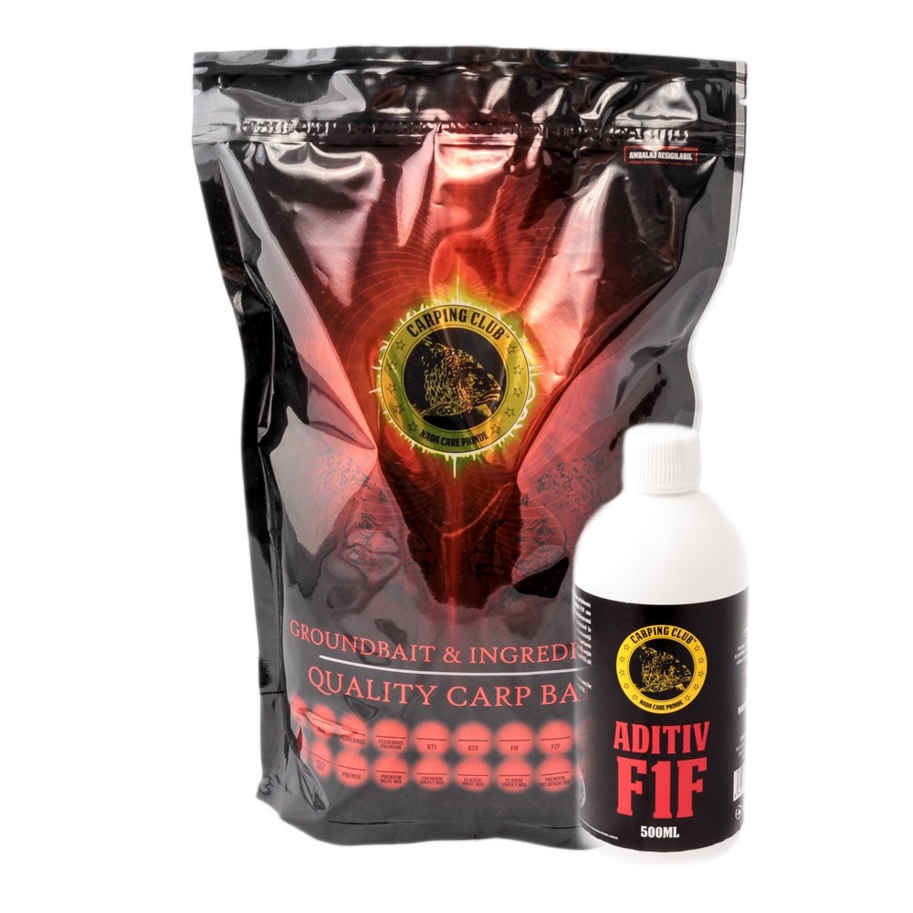 Nada F1F Groundbait + Aditiv