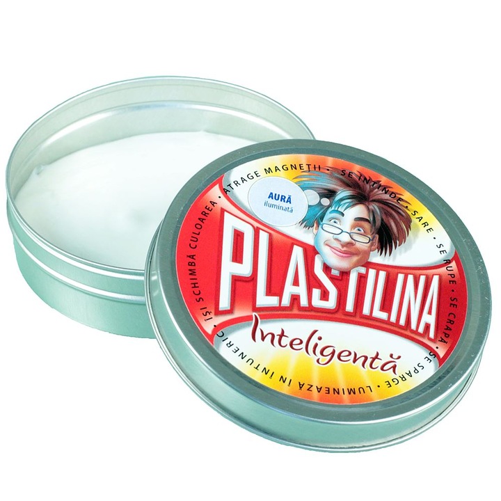 Plastilina Inteligenta, Iluminata, Aura