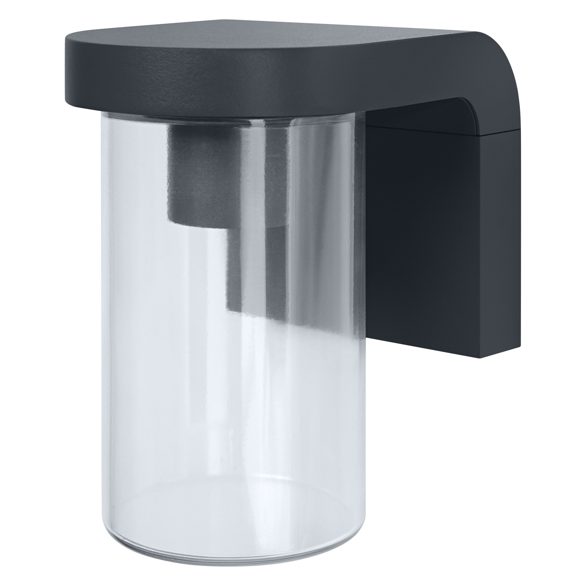 Aplica de exterior Ledvance Endurar Classic Cascacde, dispersor clar, E27, 25W, IP44, Aluminiu, Gri inchis