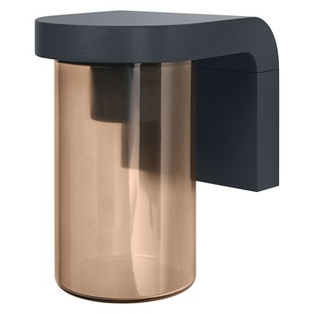 Aplica de exterior Ledvance Endura Classic Cascade Amber, E27, 25W, IP44, Aluminiu, Gri inchis Aplica de exterior Ledvance Endura Classic Cascade Amber, E27, 25W, IP44, Aluminiu, Gri inchis