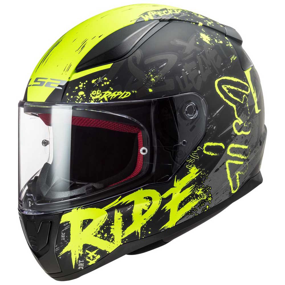 Casca moto Ls2 Ff353 Rapid, Policarbonat, ABS si metal, Protectie UV, Sistem de ventilatie, Multicolor