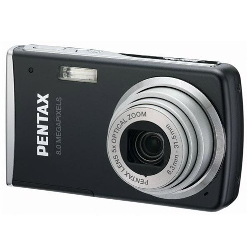 Camera Canon Pentax M50 Aparat Foto Digital Pentax Optio M50 Negru