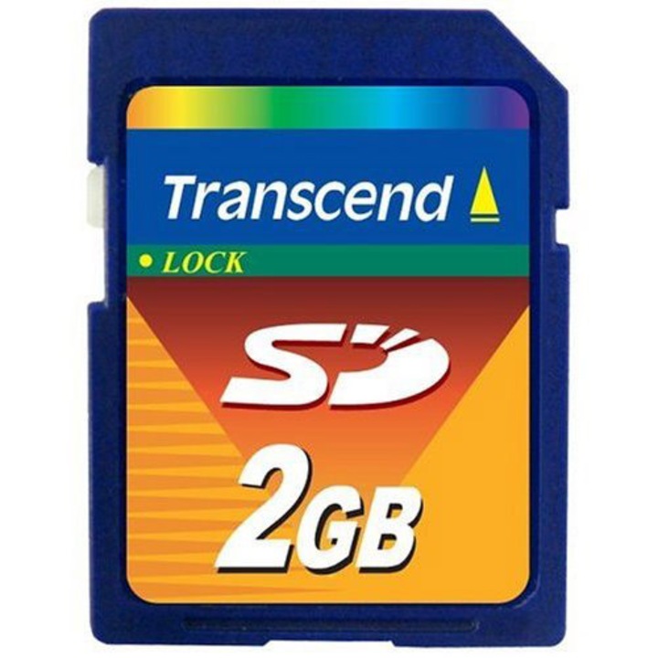 Transcend Secure Digital SD 2GB карта с памет