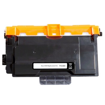 Toner compatibil Static Control pentru Brother TN 3480, 8000 pagini Toner compatibil Static Control pentru Brother TN 3480, 8000 pagini