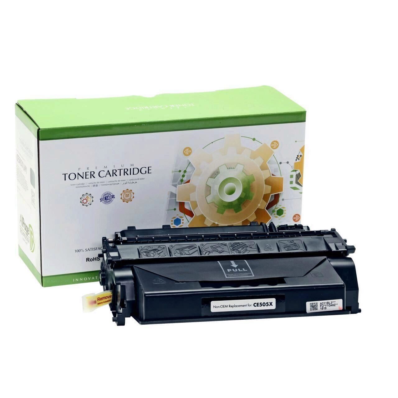 Toner compatibil Static Control pentru HP CE505X, CRG119, CRG319, CRG519, CRG719, GPR41 10000 pagini