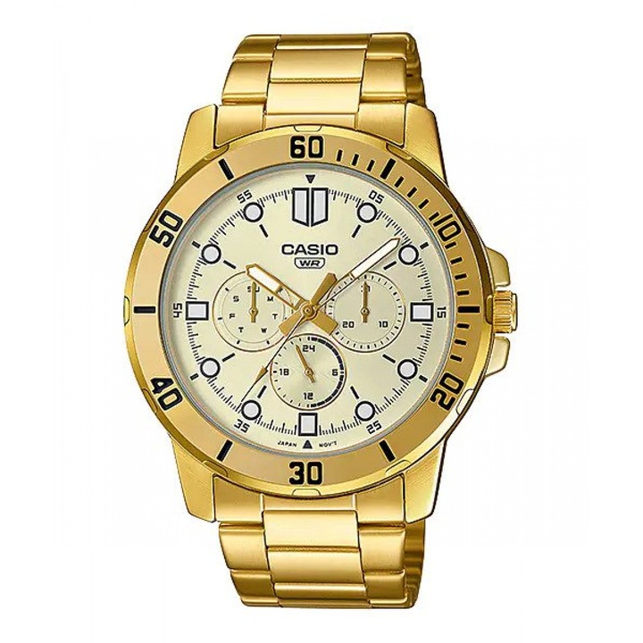 Мъжки часовник Casio, Collection MTP-VD MTP-VD300G-9E, Аналогов