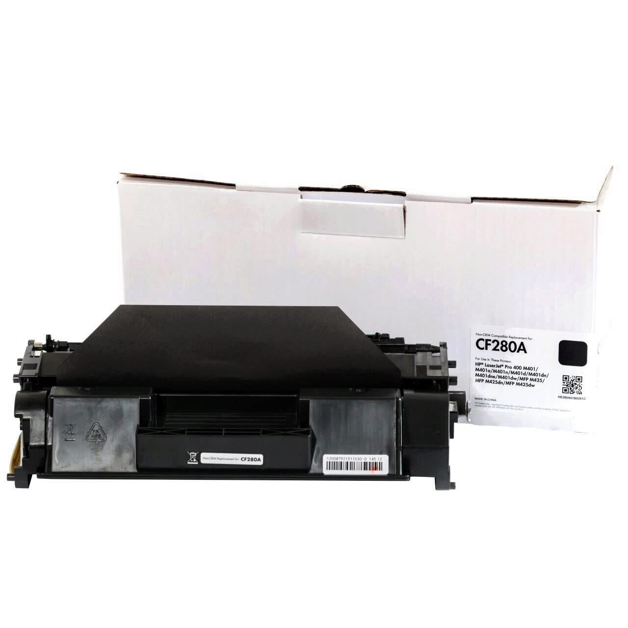 Toner compatibil Static Control HP CF280A, 2700 pagini