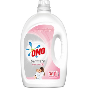Detergent lichid Omo Ultimate Sensitive , 40 spalari, 2L Detergent lichid Omo Ultimate Sensitive , 40 spalari, 2L