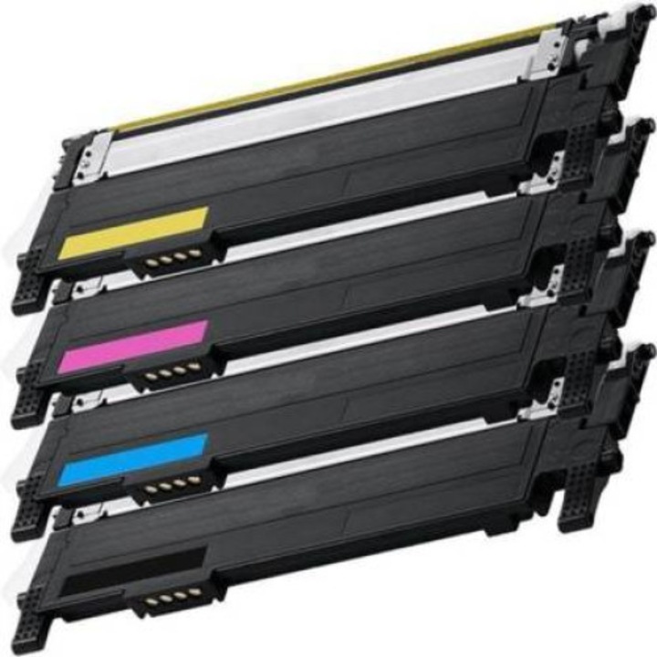 4 db IMAGO Print kompatibilis Samsung CLP-365, CLT-K406S, CLT-C406S, CLT-M406S, CLT-Y406S festékkazettás készlet, 4500 oldal