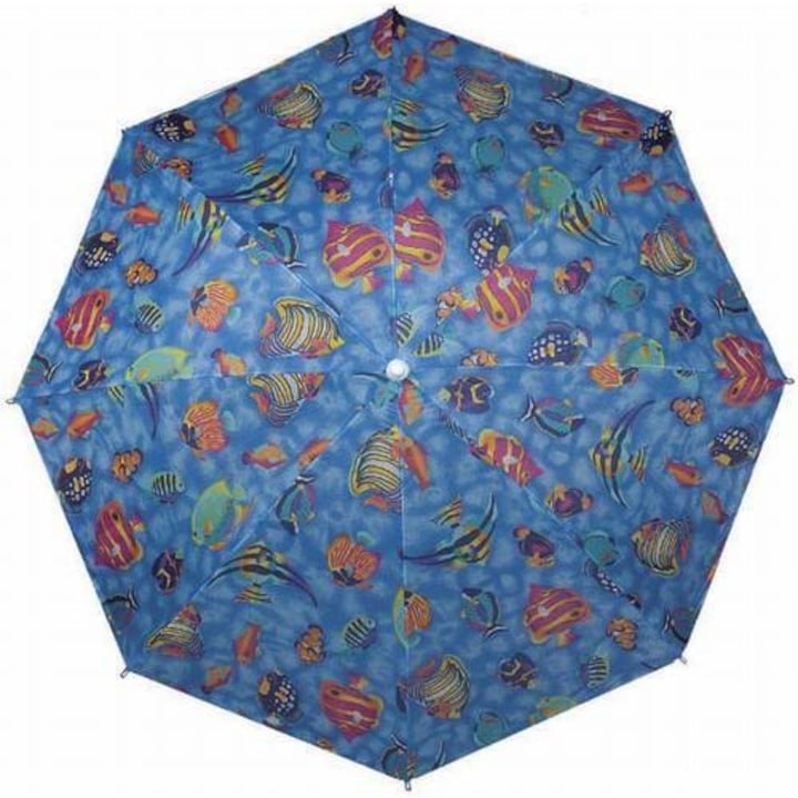 Плажен чадър Gerdani BG, 1.85m, син