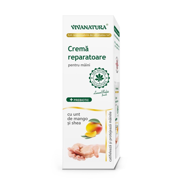 Repair kézkrém mangó és shea vajjal, 50ml