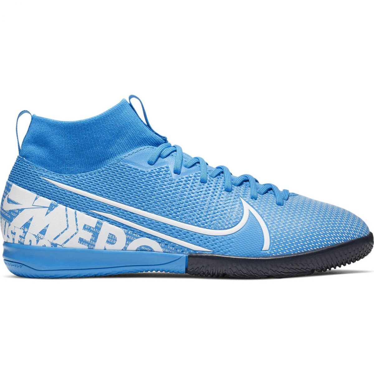 Ghete fotbal, Nike, BM72861, Albastru