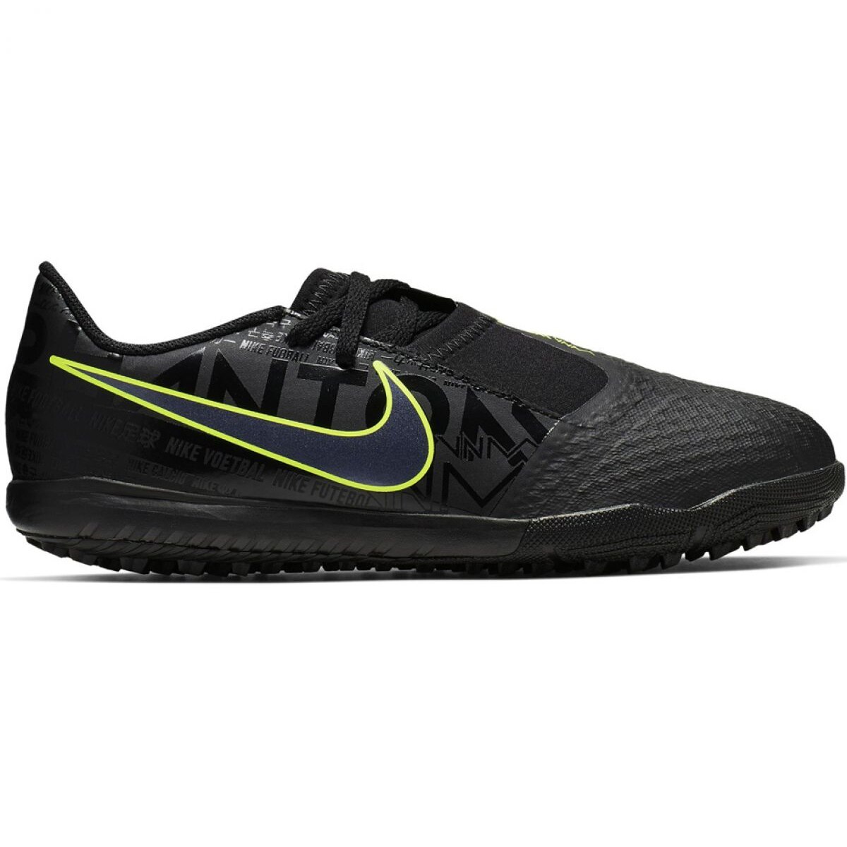 Pantofi sport, Nike, BM72859, Negru, 38.5 EU