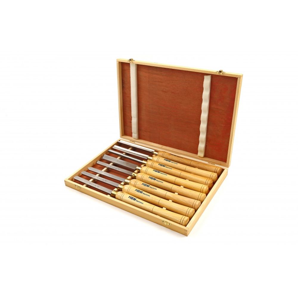 Set dalti, pentru lemn, 8 piese