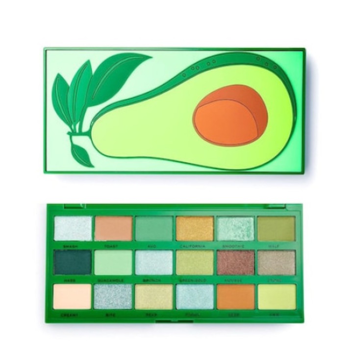 I Heart Revolution Tasty Blush Paletta, Avokádó