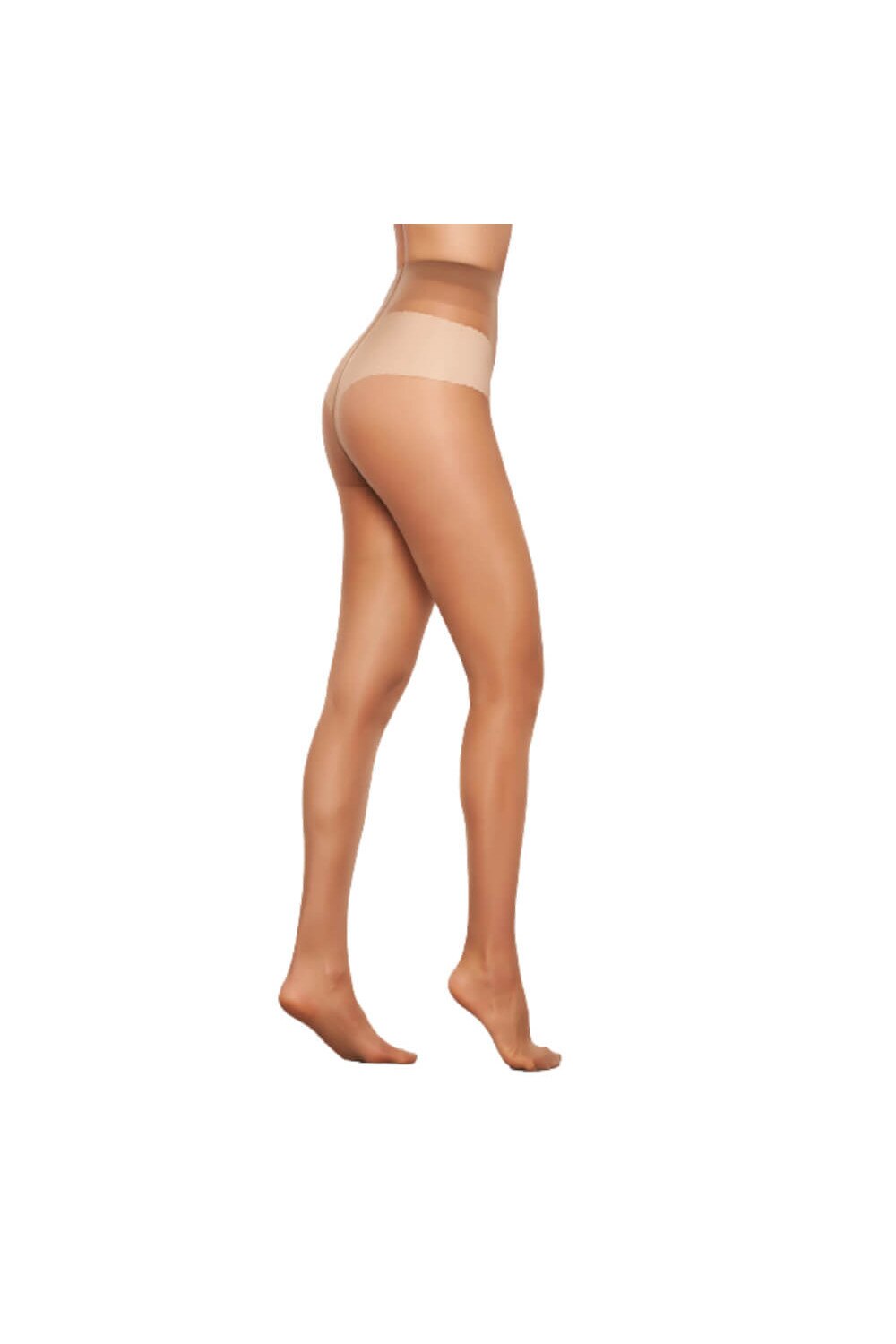 Dress Pantalon Lycra pentru Dama 20 Den Mondex, Maro