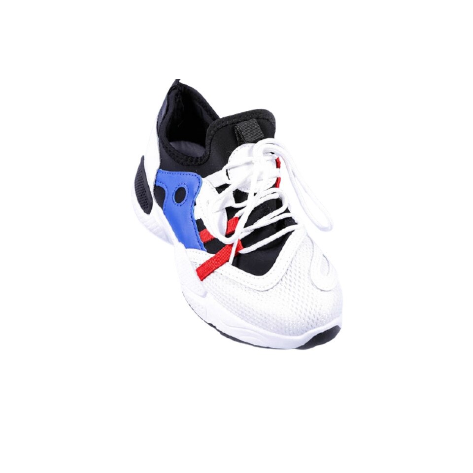 Pantofi sport dama Antanasia, M-SC-8, Alb/Negru
