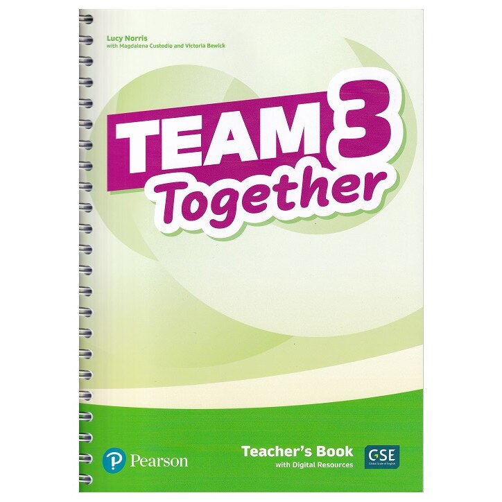 Team Together 3, Teacher's Book with Digital Resources, Lucy Norris 287 pagini
