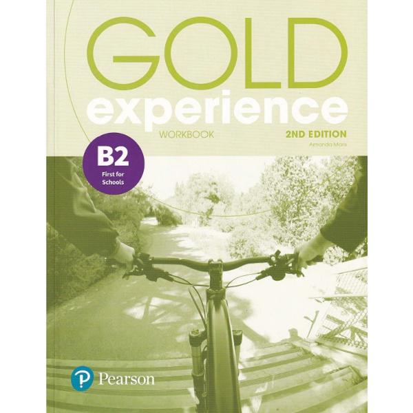 Gold Experience 2nd Edition B2 Workbook - Amanda Maris