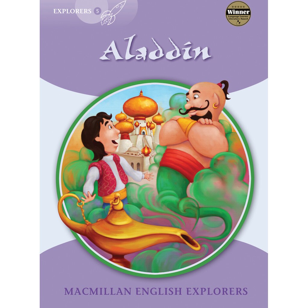 Macmillan Explorers - Aladdin - Gill Munton