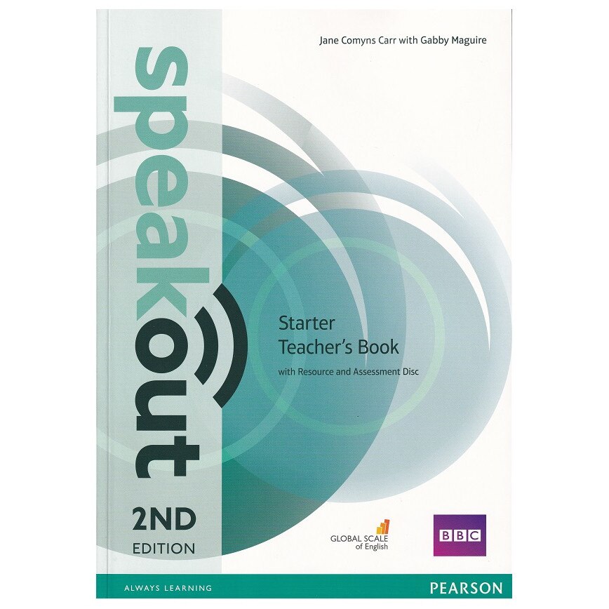 Speakout 2nd Edition Starter Teacher's Guide with Resource & Assessment Disc, 188 pagini, Jane Comyns Carr, Gabby Maguire