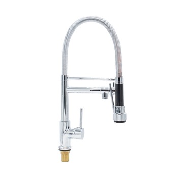 Baterie bucatarie extractabila, inox SUS304, cromat YD/301 Baterie bucatarie extractabila, inox SUS304, cromat YD/301
