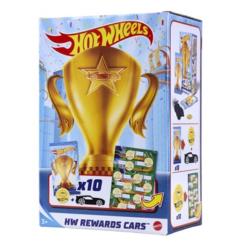 Set 10 masinute surpriza Hot Wheels - Rewards cars Set 10 masinute surpriza Hot Wheels - Rewards cars