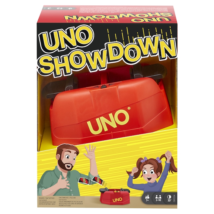 Игра Uno - Showdown