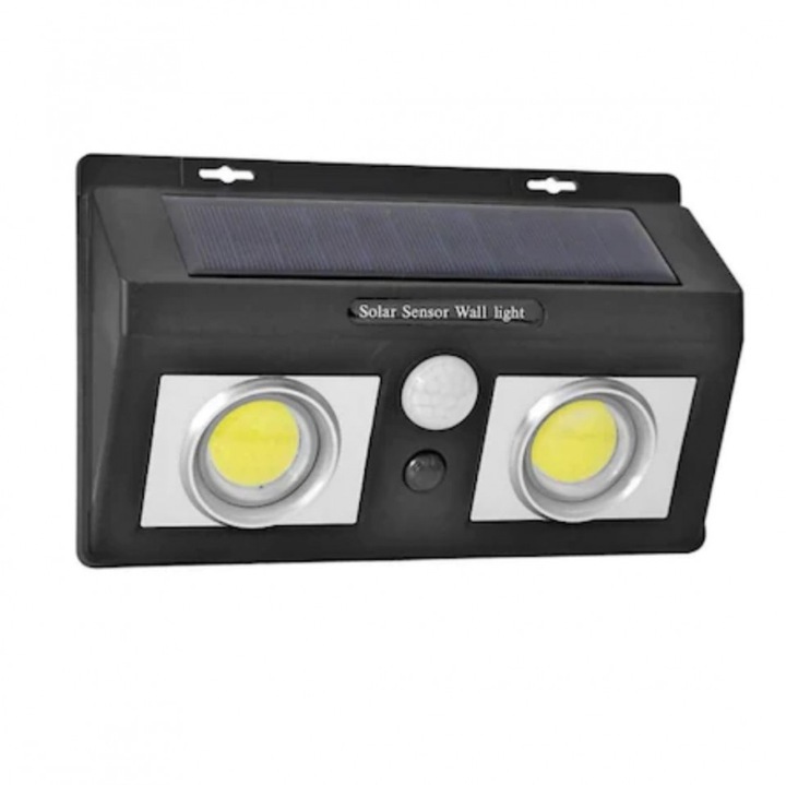 Lampa Led Cob FOXMAG24® BL-807, Incarcare Solara si senzor de miscare