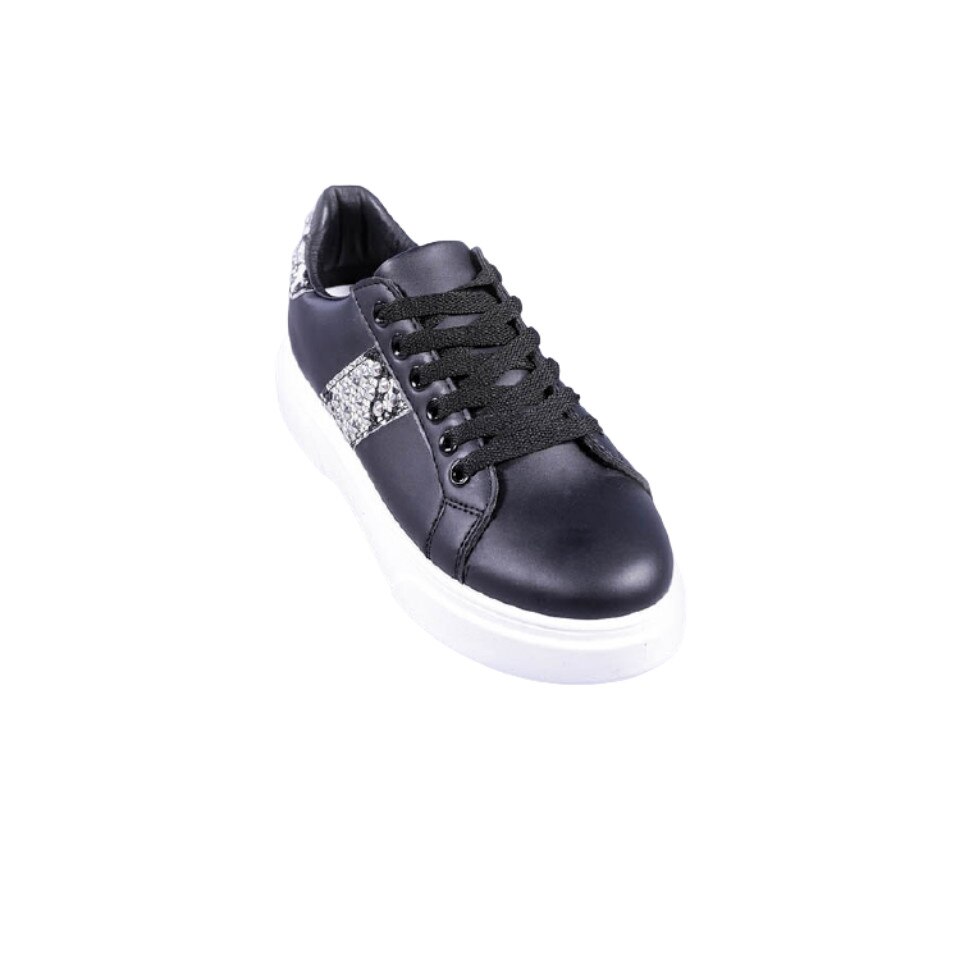Pantofi sport dama Alexandrina, M-PC-37, Negru