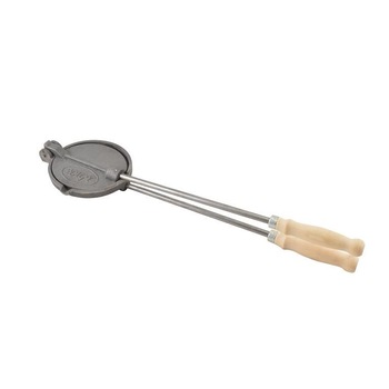 Prajitor slanina cu maner, fonta, 58.5 cm, diametru 15 cm, Perfect Home Prajitor slanina cu maner, fonta, 58.5 cm, diametru 15 cm, Perfect Home