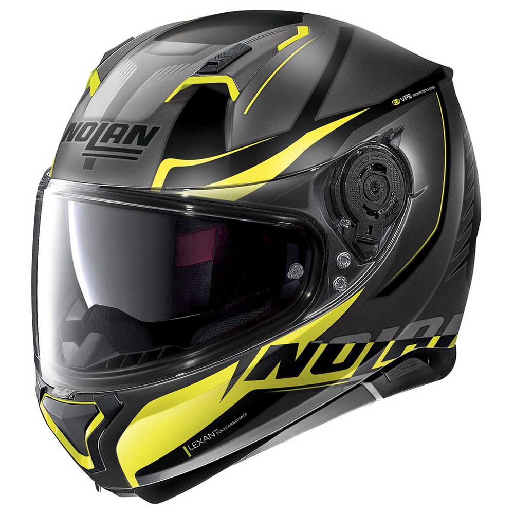 Casca moto Nolan, N87 Miles N-com, Negru