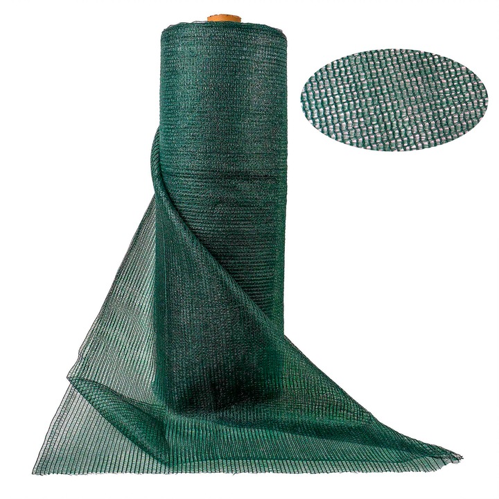 Z-tools EXT 9794 Árnyékoló háló, szélessége 1,7 m, hossza 25 m, árnyékolása 75% (42,5 m2)