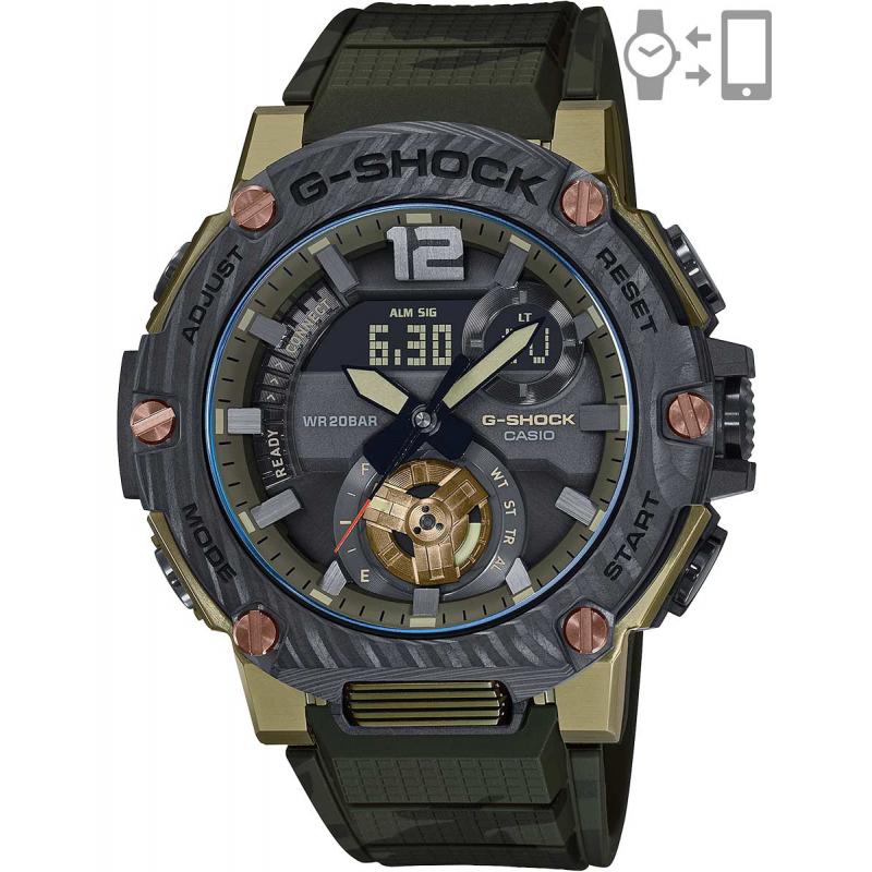 Ceas barbatesc Casio G-Shock GST-B300XB-1A3ER Quartz Verde