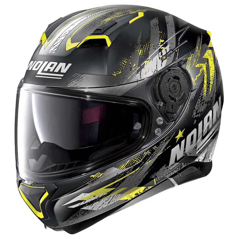Casca moto Nolan, N87 Carnival N-com, Negru