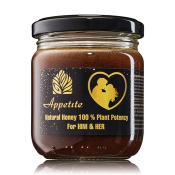 Miere, Afrodisiac Natural, Appetite Honey 240g, 100 % Natural Miere, Afrodisiac Natural, Appetite Honey 240g, 100 % Natural