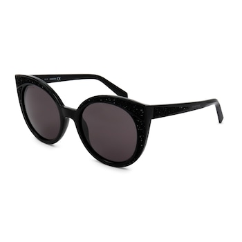 Ochelari de soare dama Cat Eye Shiny Black/Dark Grey SK0178/S-01A Ochelari de soare dama Cat Eye Shiny Black/Dark Grey SK0178/S-01A